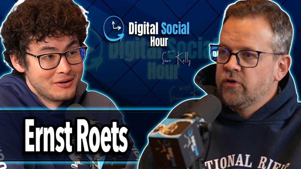 Ernst Roets on the Digital Social Hour with Sean Kelly