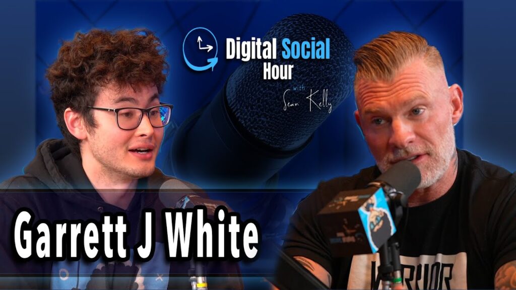 Garrett J. White on the Digital Social Hour with Sean Kelly