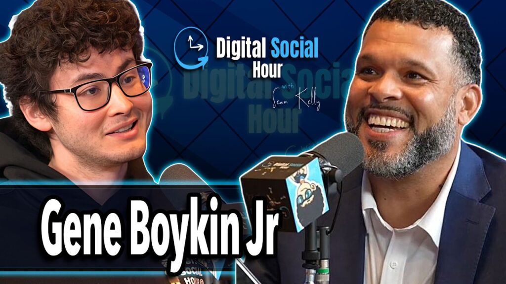 Gene Boykin Jr. on the Digital Social Hour with Sean Kelly