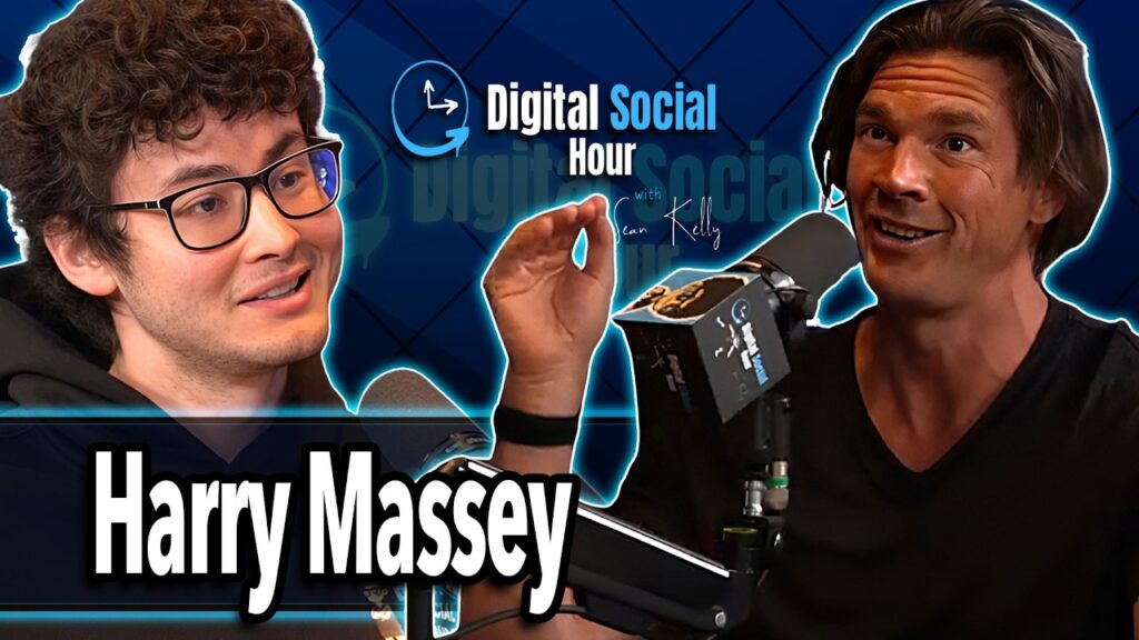 Harry Massey on the Digital Social Hour with Sean Kelly