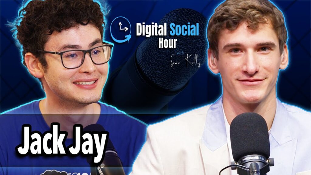 Jack Jay on the Digital Social Hour with Sean Kelly