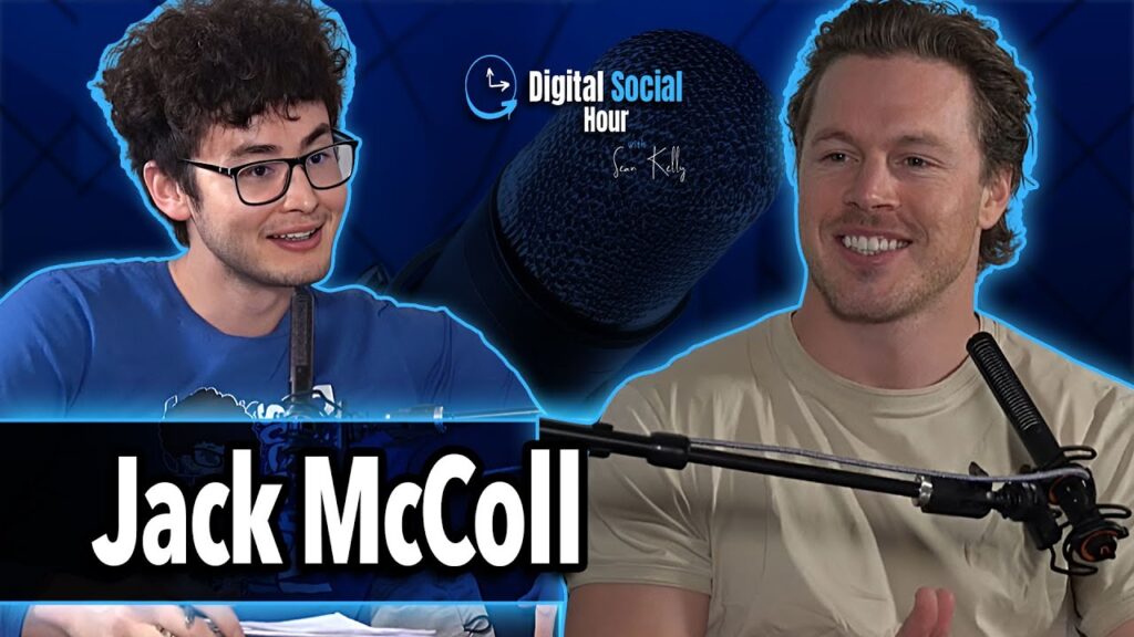 Jack McColl on the Digital Social Hour with Sean Kelly