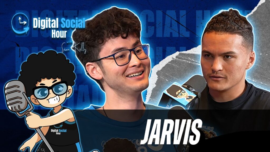 Jarvis Khattri on the Digital Social Hour with Sean Kelly
