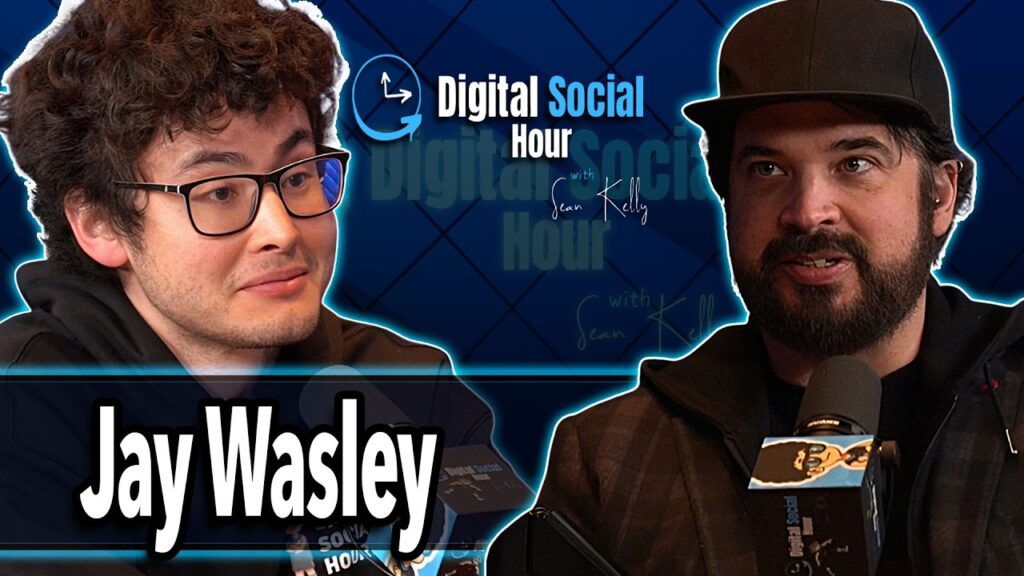 Jay Wasley on the Digital Social Hour with Sean Kelly