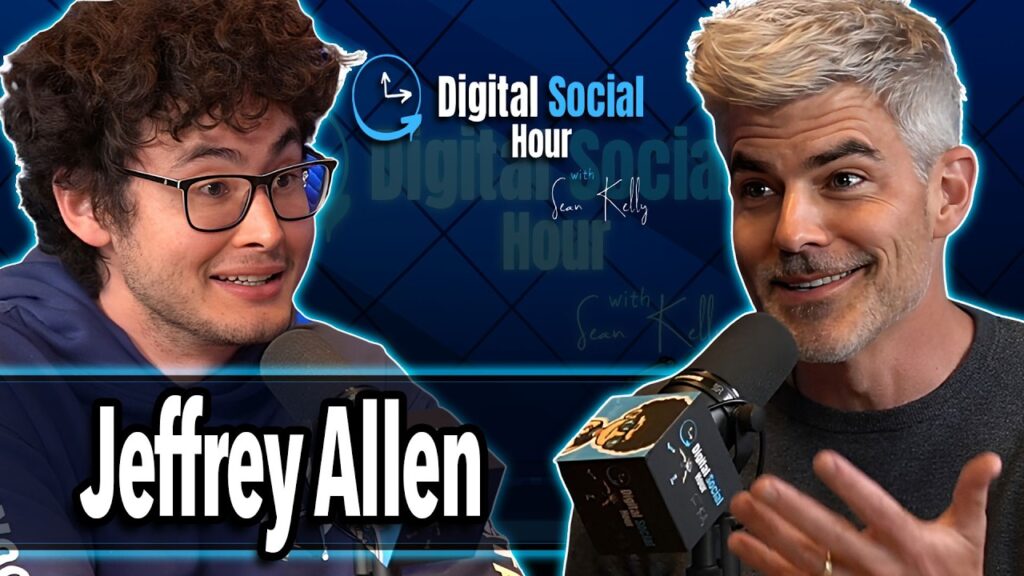 Jeffrey Allen on the Digital Social Hour with Sean Kelly