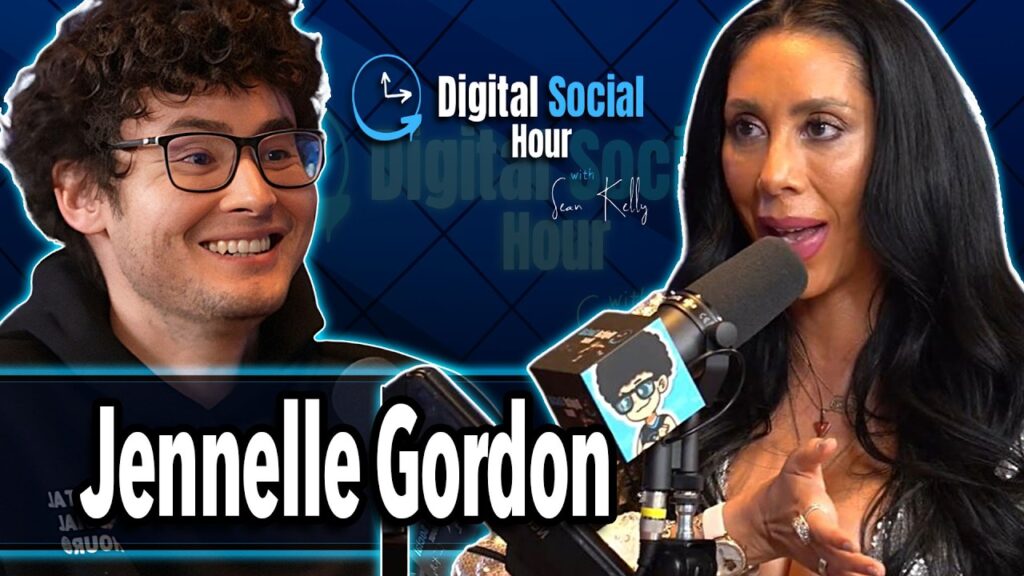 Jenelle Gordon on the Digital Social Hour with Sean Kelly