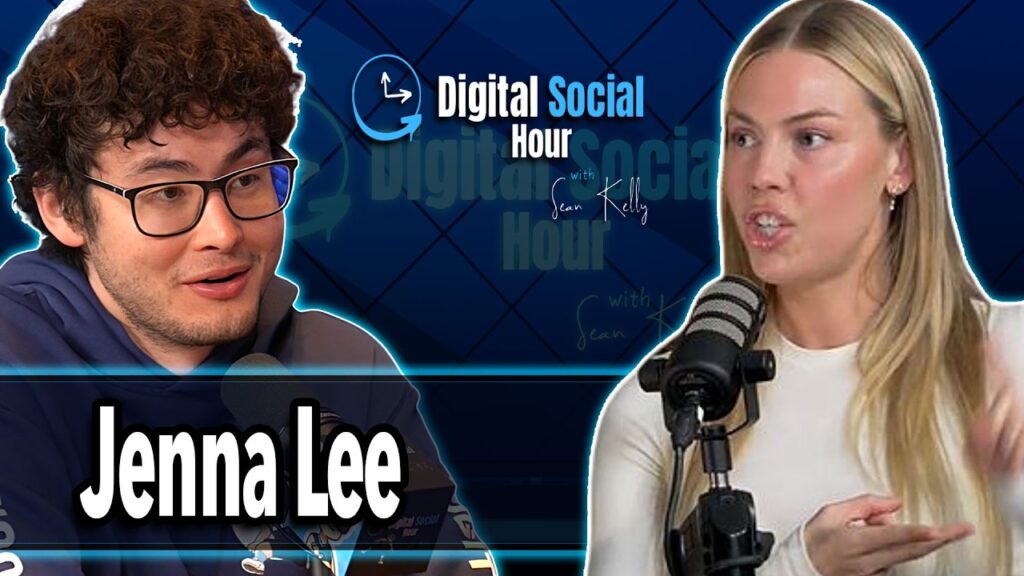 Jenna Lee on the Digital Social Hour with Sean Kelly