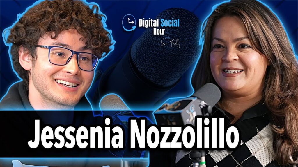Jessenia Nozzolillo on the Digital Social Hour with Sean Kelly