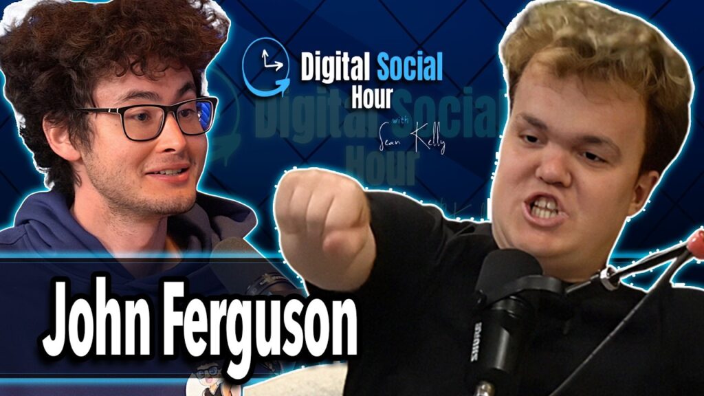 John Ferguson on the Digital Social Hour with Sean Kelly