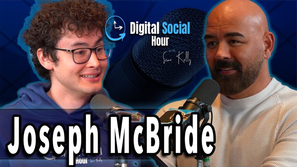 Joseph McBride on the Digital Social Hour with Sean Kelly