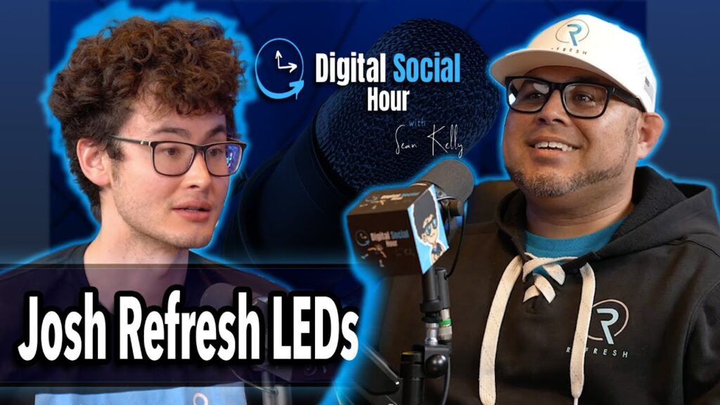 Josh Dominguez on the Digital Social Hour with Sean Kelly