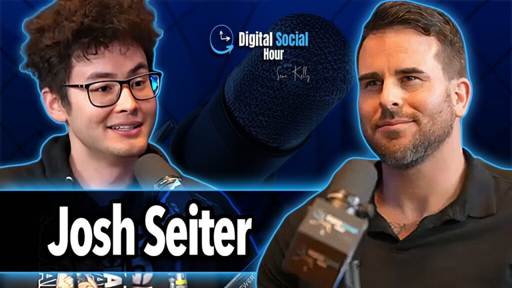 Josh Seiter on the Digital Social Hour with Sean Kelly