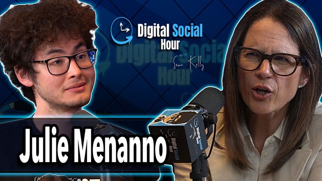 Julie Menanno on the Digital Social Hour with Sean Kelly
