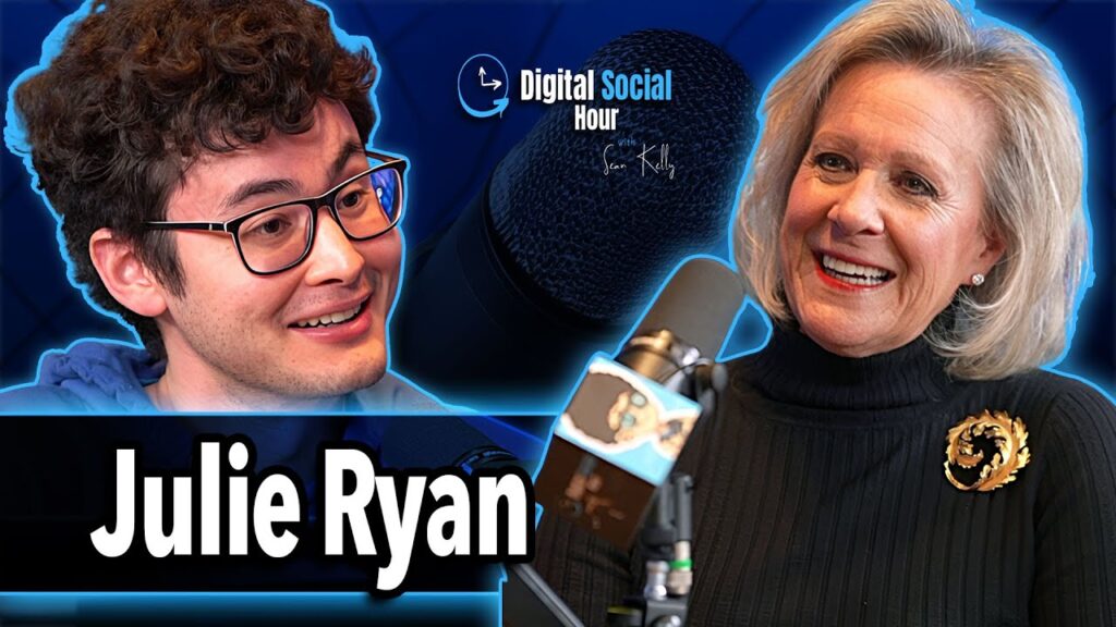 Julie Ryan on the Digital Social Hour with Sean Kelly