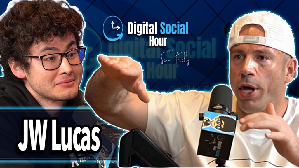 JW Lucas on the Digital Social Hour with Sean Kelly
