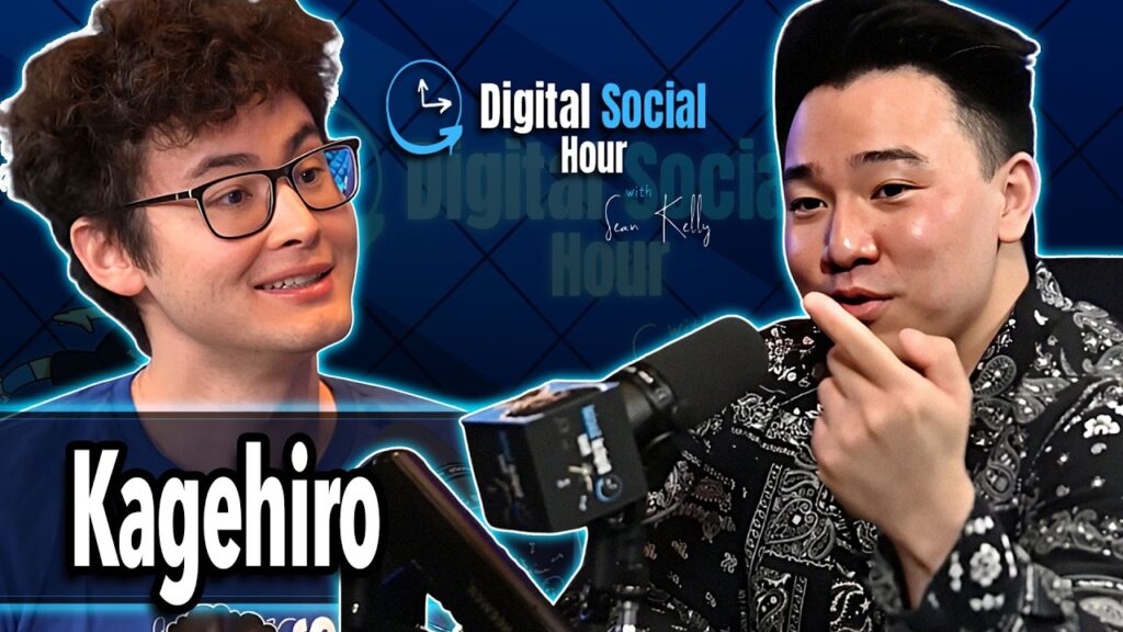 Kagehiro Mitsuyami on the Digital Social Hour with Sean Kelly