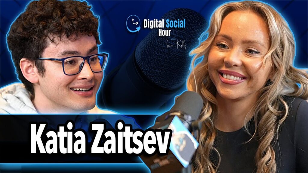 Katia Zaitsev on the Digital Social Hour with Sean Kelly