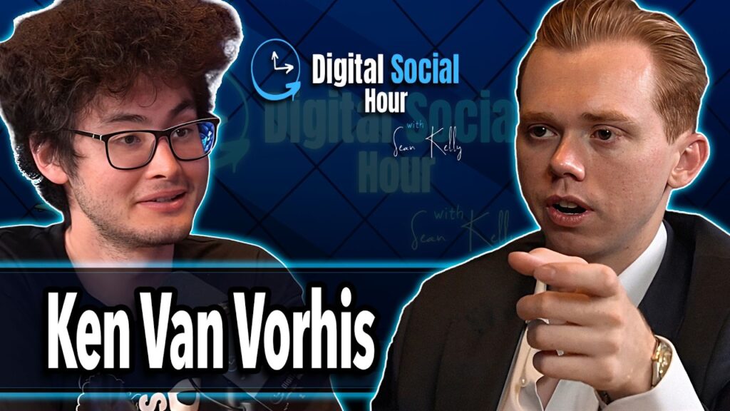 Ken Van Vorhis on the Digital Social Hour with Sean Kelly