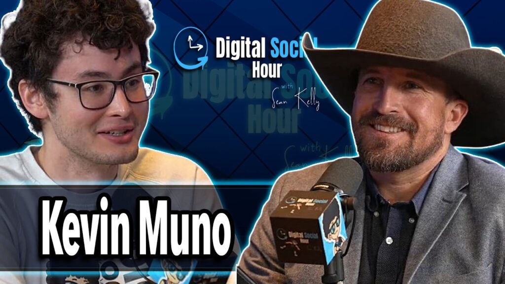 Kevin Muno on the Digital Social Hour with Sean Kelly