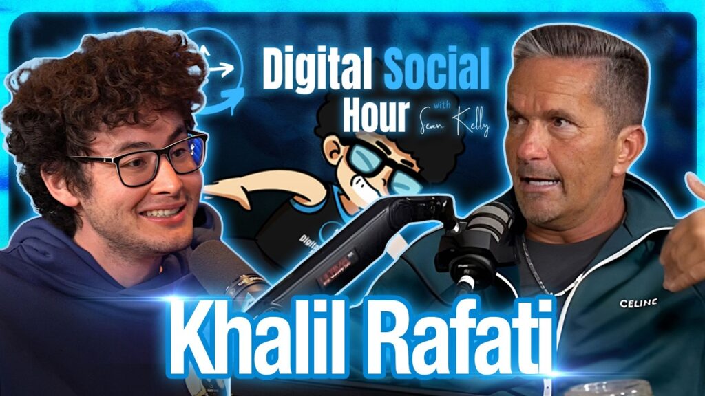 Khalil Rafati on the Digital Social Hour with Sean Kelly