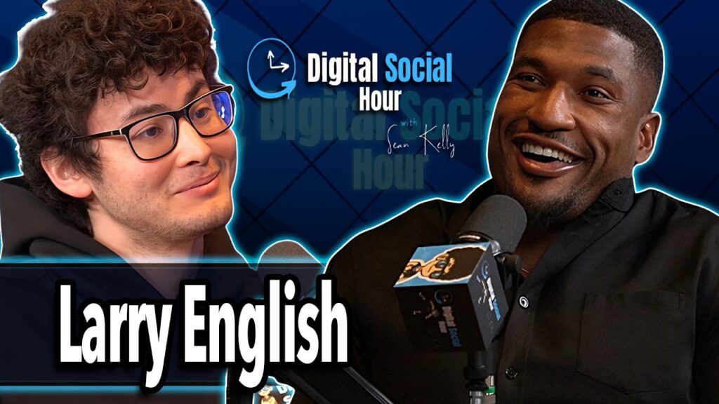 Larry English on the Digital Social Hour with Sean Kelly