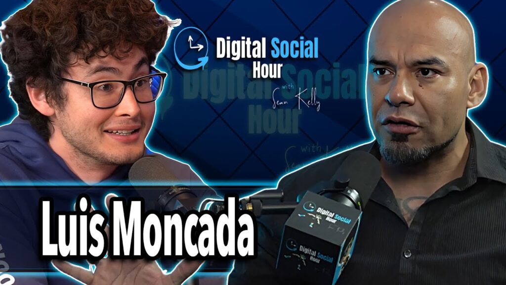 Luis Moncada on the Digital Social Hour with Sean Kelly