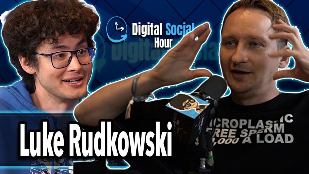 Luke Rudkowski on the Digital Social Hour with Sean Kelly