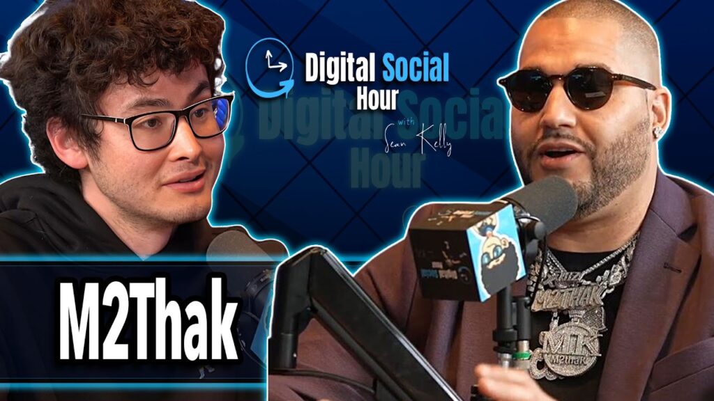 M2Thak on the Digital Social Hour with Sean Kelly