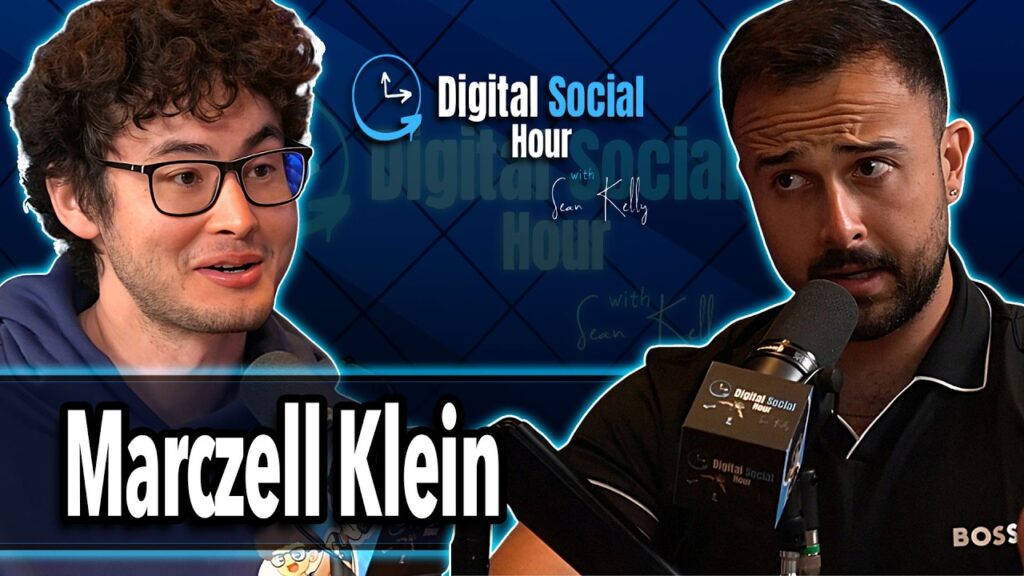 Marczell Klein on the Digital Social Hour with Sean Kelly