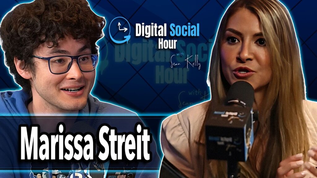 Marissa Streit on the Digital Social Hour with Sean Kelly