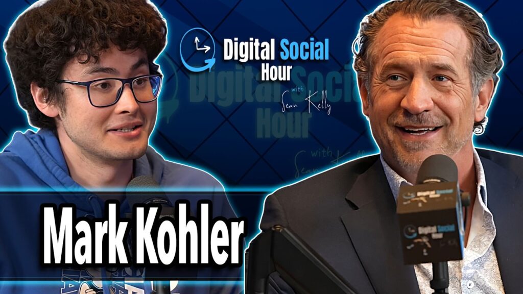 Mark Kohler on the Digital Social Hour with Sean Kelly