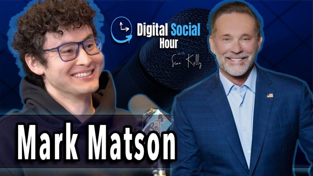 Mark Matson on the Digital Social Hour with Sean Kelly