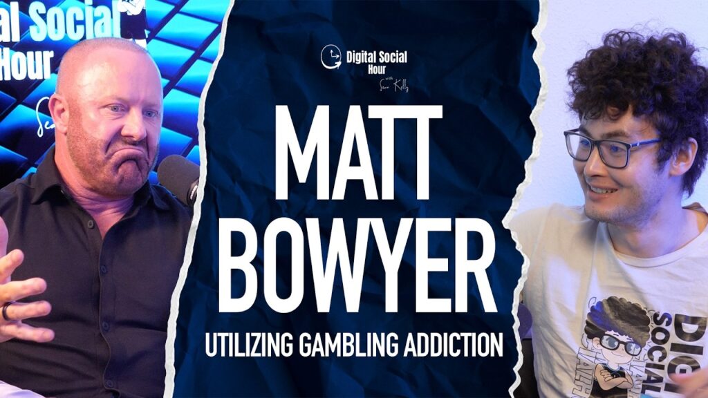 Matt Bowyer on the Digital Social Hour with Sean Kelly