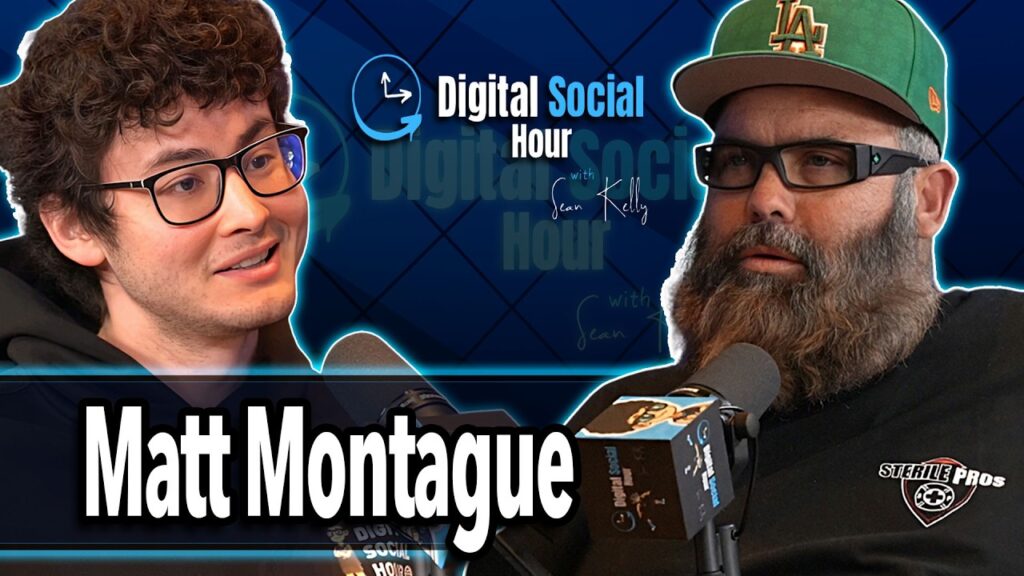 Matt Montague on the Digital Social Hour with Sean Kelly