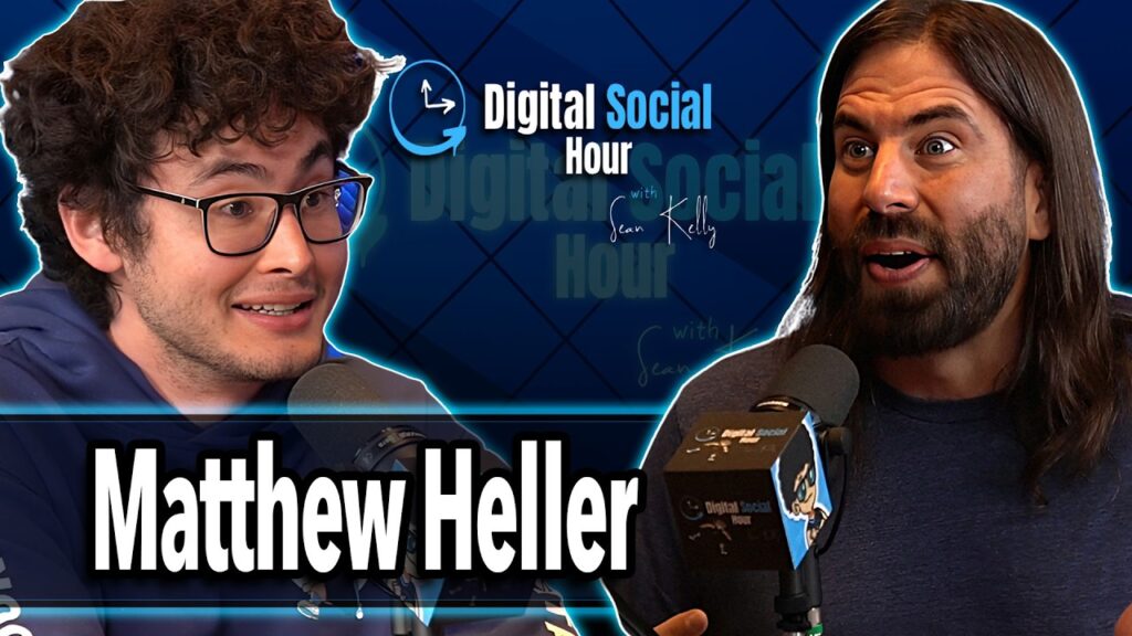 Matthew Heller on the Digital Social Hour with Sean Kelly