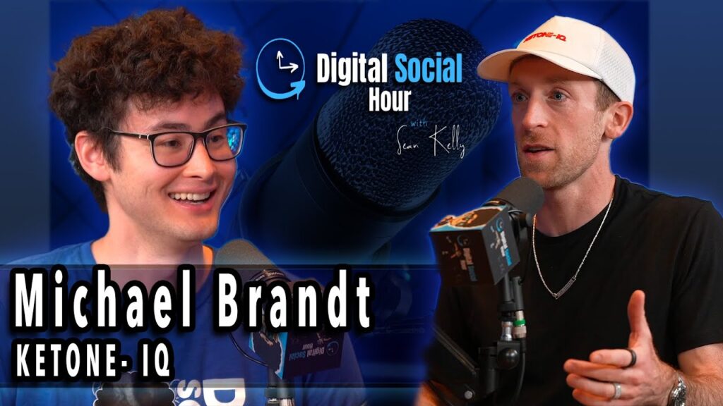 Michael Brandt on the Digital Social Hour with Sean Kelly