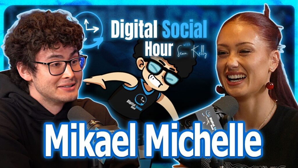 Mikael Michelle on the Digital Social Hour with Sean Kelly