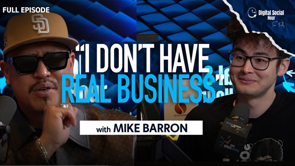 Mike Barron on the Digital Social Hour with Sean Kelly