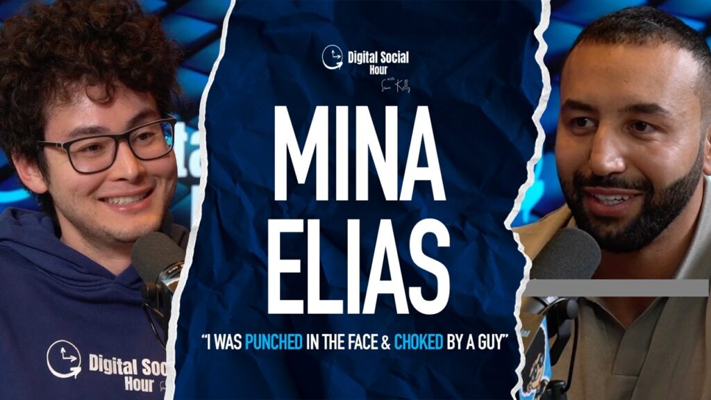 Mina Elias on the Digital Social Hour with Sean Kelly