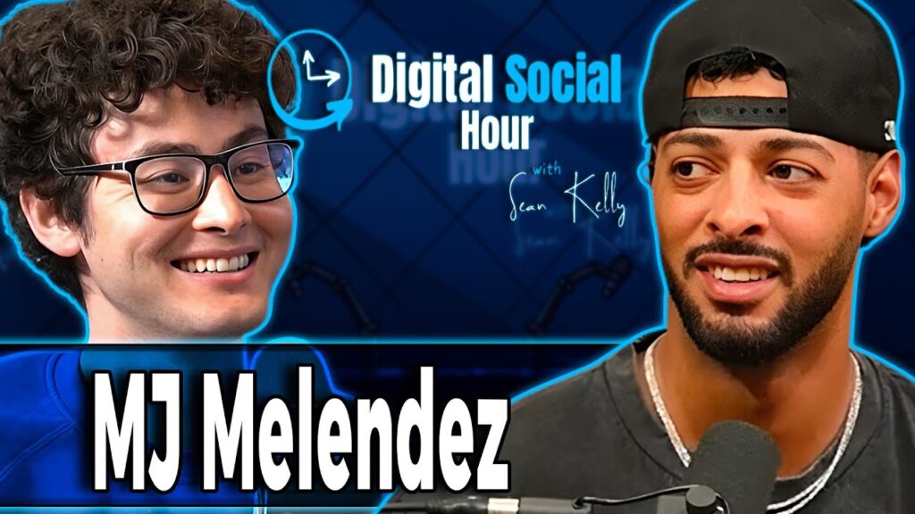 MJ Meléndez on the Digital Social Hour with Sean Kelly