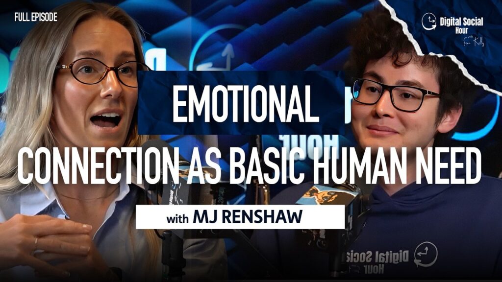 MJ Renshaw on the Digital Social Hour with Sean Kelly