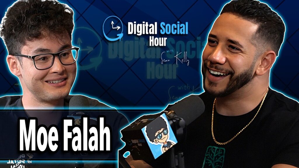 Moe Falah on the Digital Social Hour with Sean Kelly