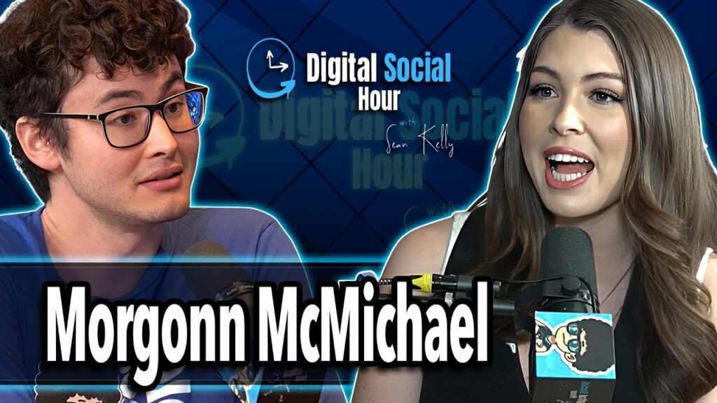 Morgonn McMichael on the Digital Social Hour with Sean Kelly