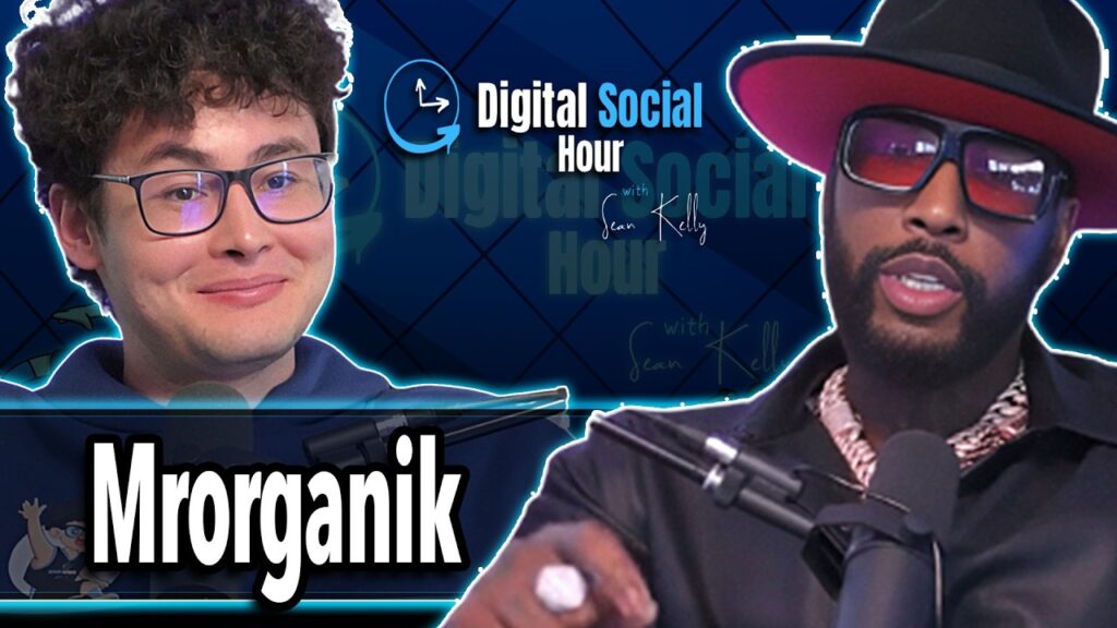 Mr. Organik on the Digital Social Hour with Sean Kelly