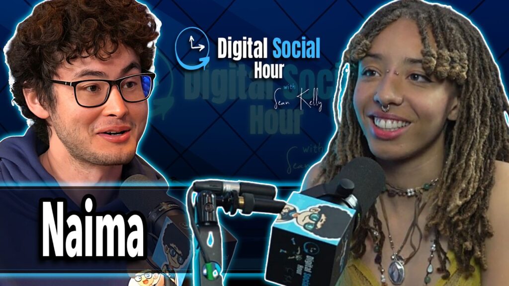 Naima Trout on the Digital Social Hour with Sean Kelly