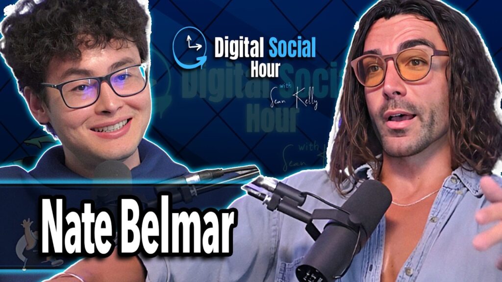 Nate Belmar on the Digital Social Hour with Sean Kelly