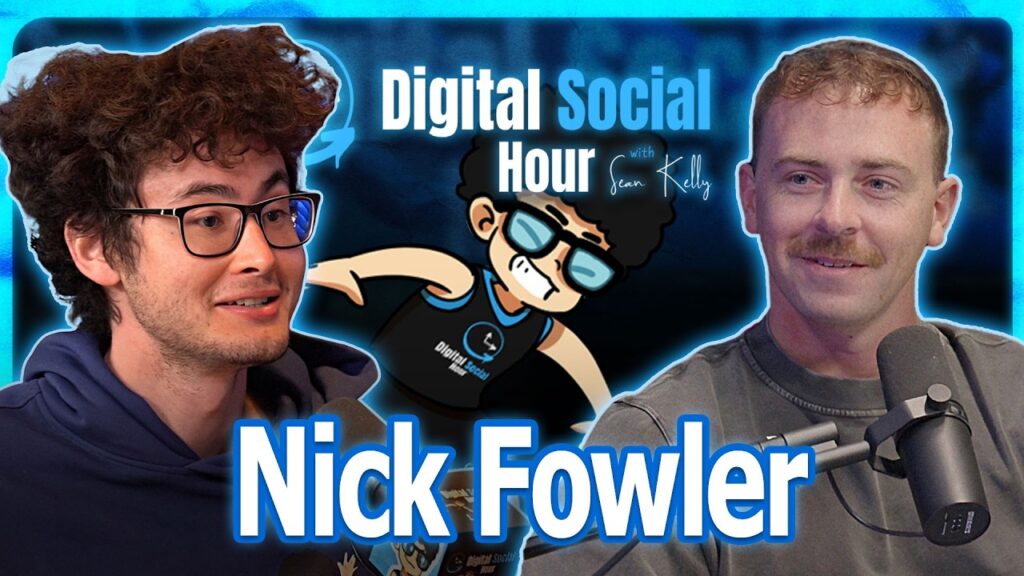 Nick Fowler on the Digital Social Hour with Sean Kelly