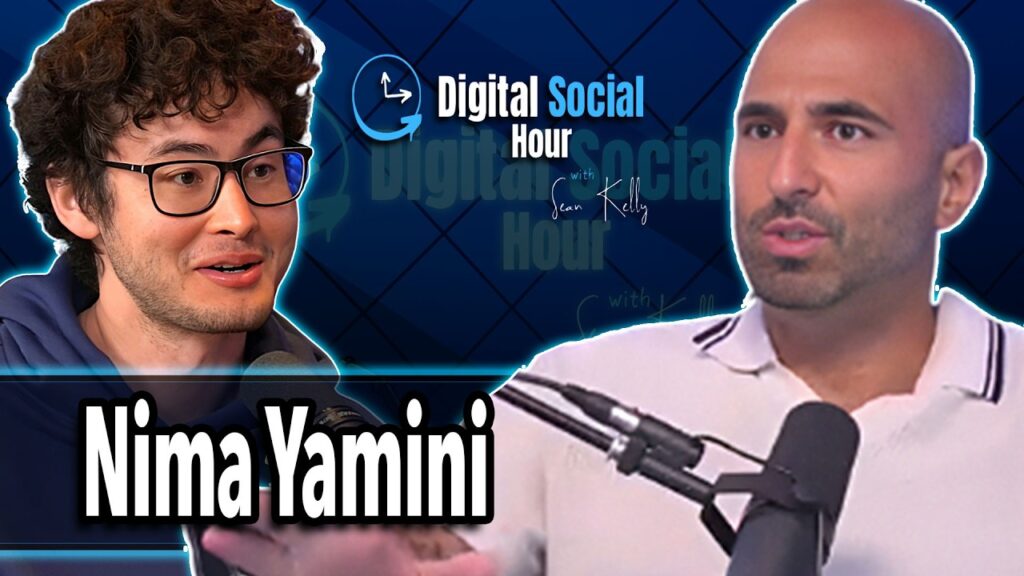 Nima Yamini on the Digital Social Hour with Sean Kelly
