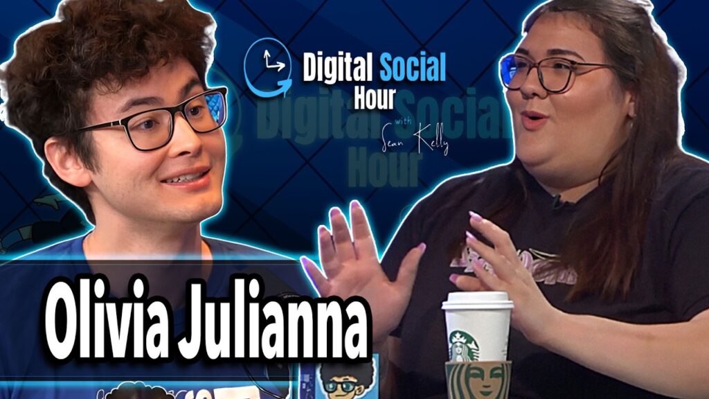 Olivia Julianna on the Digital Social Hour with Sean Kelly