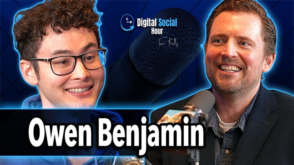 Owen Benjamin on the Digital Social Hour with Sean Kelly